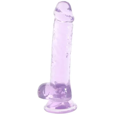 Naturally Yours 7 Inch Crystalline Dildo