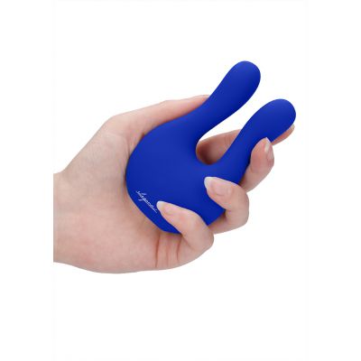 Dual Motor Clitoral Stimulator Exceptional Blue G Spot Stimulation