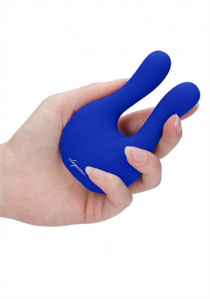 Dual Motor Clitoral Stimulator - Exceptional - Blue - G Spot Stimulation