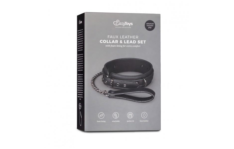 Vegan Collar & Lead