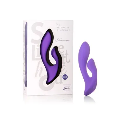 Silhouettes 16 Purple