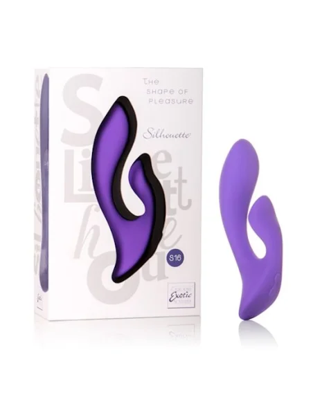 Silhouettes 16 - Purple