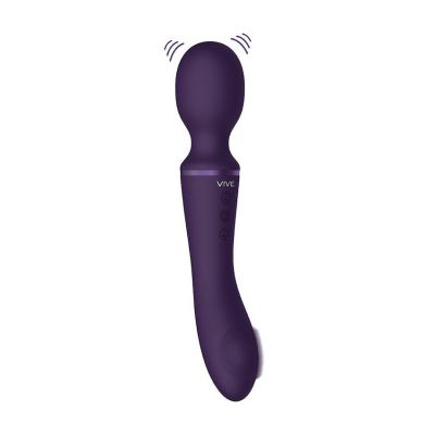Vive Enora Wand Vibrator with G Spot Pulsation by Shots