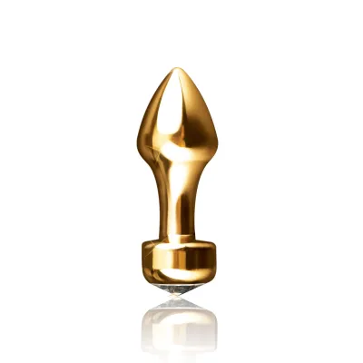 Fetish Fantasy Gold Mini Luv Plug Gold