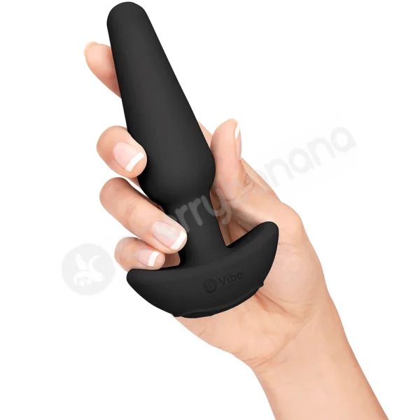 B-vibe Anal Training 7 Piece Black Butt Plug & Accessories Education Set