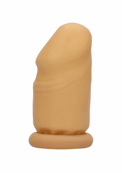 Extension Condom - Flesh Cock Sleeve