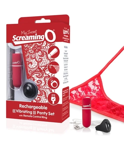Screaming O My Secret Charged Remote Control Panty Vibe