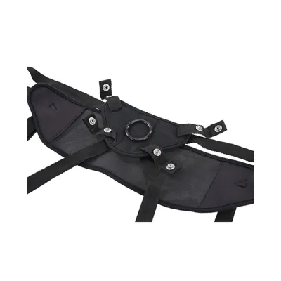 Breathable Strap on Black