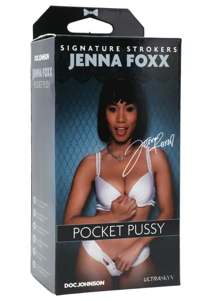Signature Strokers - Jenna Foxx ULTRASKYN™ Pocket Pussy
