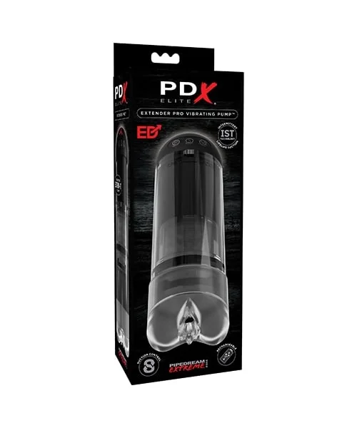 Extender Pro Vibrating Penis Pump