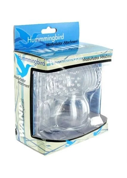 Hummmingbird Masturbator Attachment - Clear