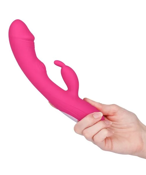Bondara Love Tap Pink 15 Function Tapping Rabbit Vibrator