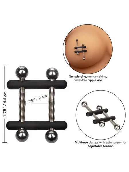Nipple Grips Power Grip Crossbar Nipple Vices