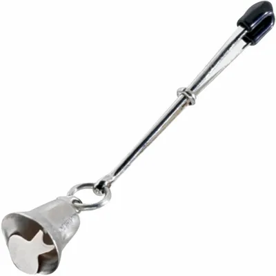 Spartacus Tweezer Clit Clamp with Bell
