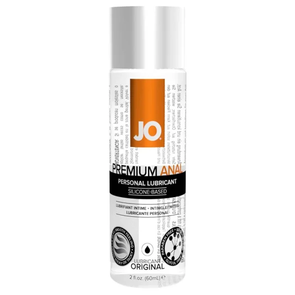 Jo Premium Anal Silicone Lubricant