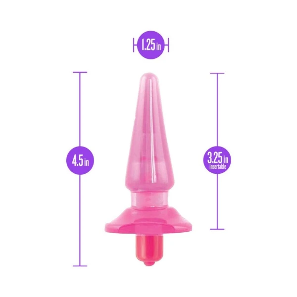 Basically Yours Sassy Vibra Plug (pink) — image 7 of 7