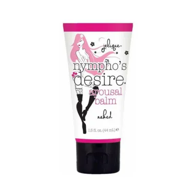 Joy Buzzer Clitoral Arousal Balm Naked 1 5 Fl Oz 44 Ml