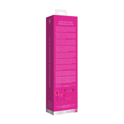 Introductory Bondage Kit 4 Pink Kinky BDSM Toys