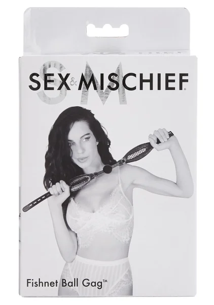 Fishnet Ball Gag