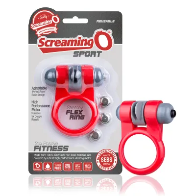 Screaming O Sport 6 Count Box Red