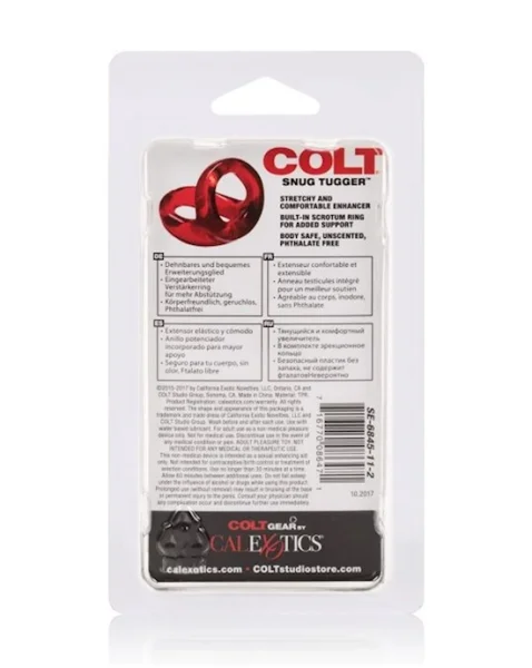 Colt Snug Tugger - Red