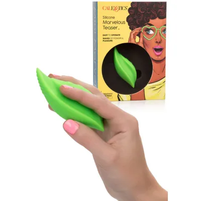 California Exotic 4 Rechargeable Ridged Finger Massager