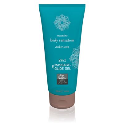 Massage Glide Gel 2 in 1 Amber