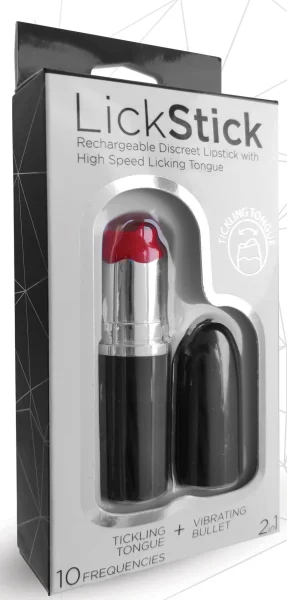 Wireless Vibrator - Lickstick - Tongue Vibrator