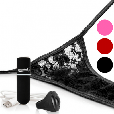 My Secret Charged Remote Control Panty Vibe by Screaming O