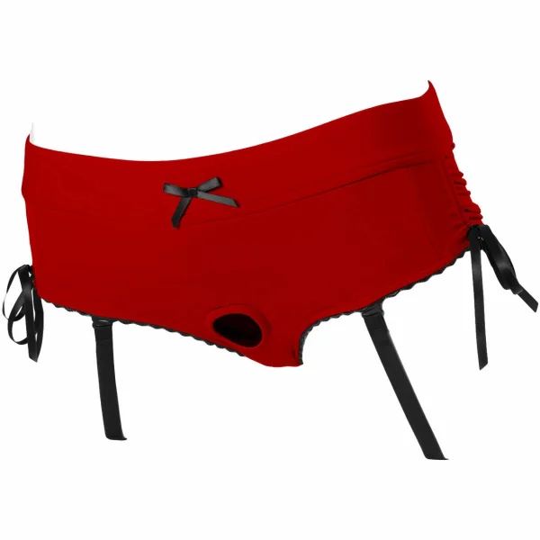 SpareParts Sasha Lingerie Harness - Red Hot