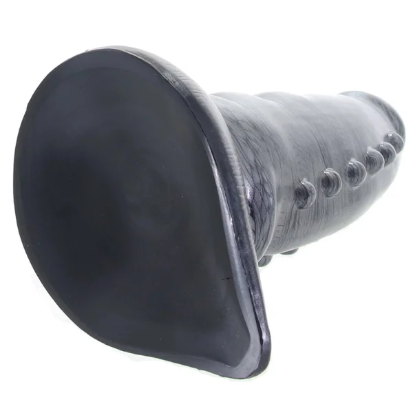 Beastly Tapered Bumpy 8.25" Silicone Dildo By Creature Cocks