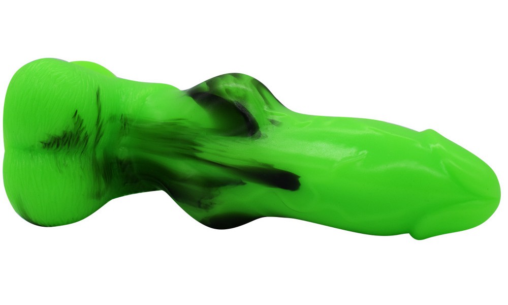 8'' Alien Dog Cock
