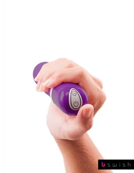 Bdesired Deluxe Pearl Royal Purple Vibrator