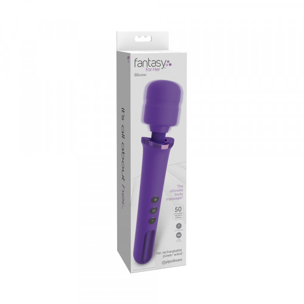 Fantasy For Her Her Rechargeable Power Wand