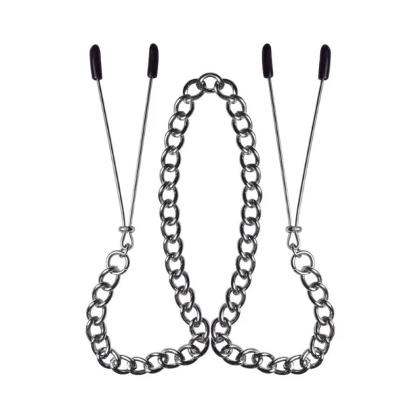 S&m Tug On My Heart Nipple Clips — image 5 of 6