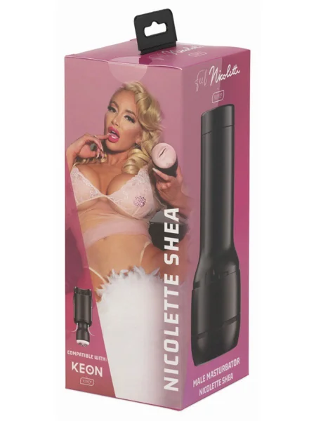 Kiiroo Feel Stroker NICOLETTE SHEA