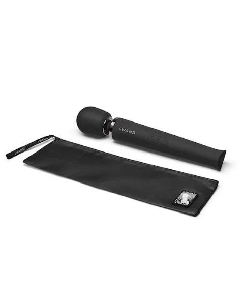 Le Wand Rechargeable Massager Black