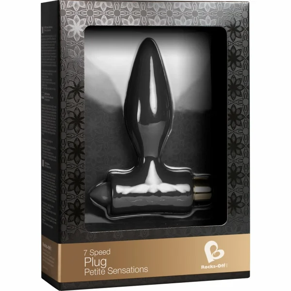 Rocks Off Plug Petite Sensations Black Butt Plug