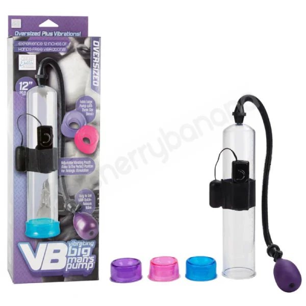 Vibrating big man's pump