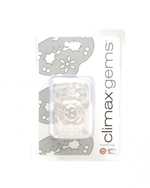 Climax gems crystal ring