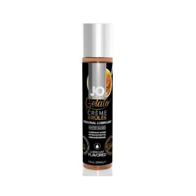 System Jo Gelato Creme Brulee Lubricant Water based 30 Ml 30ml