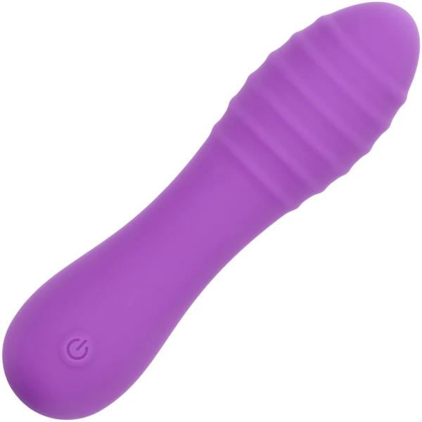 Bliss Liquid Silicone Ripple Vibe