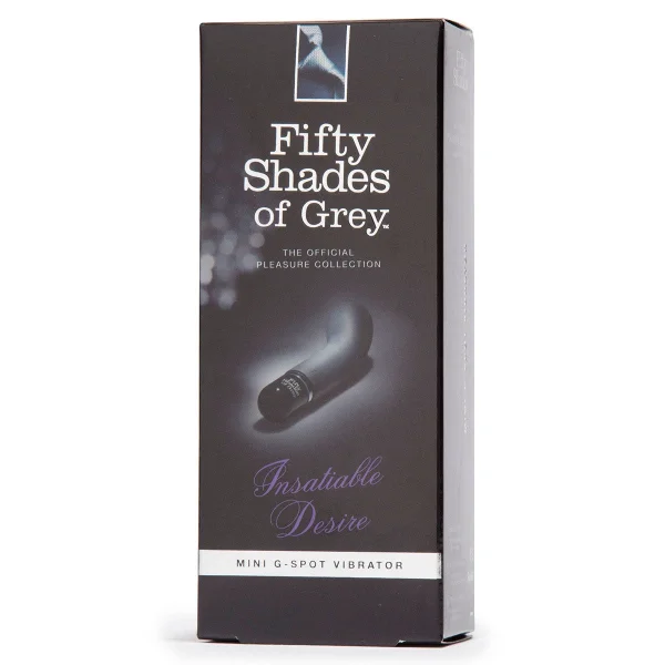 Fifty Shades Insatiable Desire Mini G-Spot Vibrator