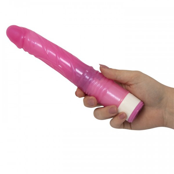 Pink Passion Vibrating Dildo - 8.5 Inch — image 5 of 5