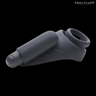 Trinity 4 Men Silicone Cock Ring
