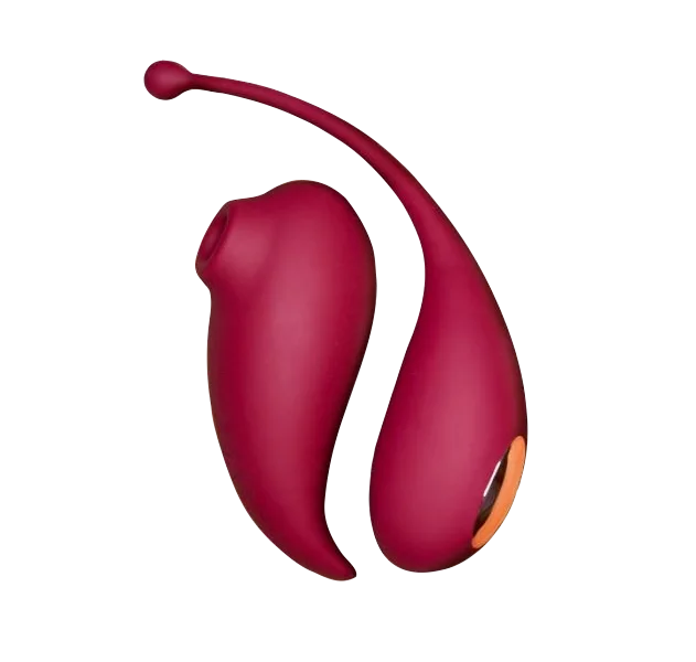 Inspiration App-compatible Remote Suction Toy