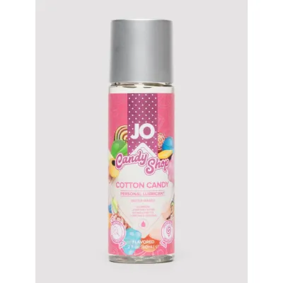 System JO Cotton Candy Flavoured Lubricant 60ml