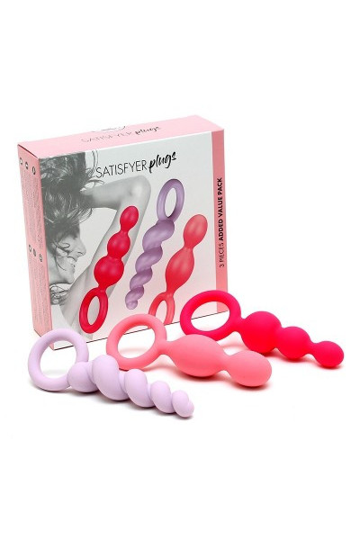 Satisfyer Anal Plug Trio