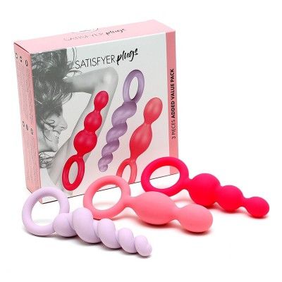 Satisfyer Anal Plug Trio