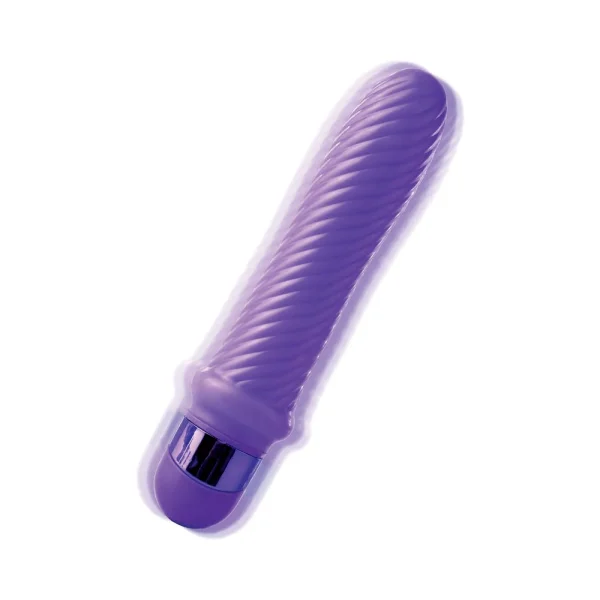 Classix Grape Swirl Massager Purple Vibrator — image 10 of 11